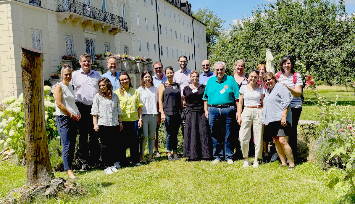 Gruppenfoto der Teilnehmenden der 10. Tagung der ARE-Vet